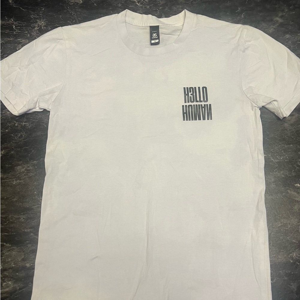 LSDREAM “Hello Human / Ew Ur Planet Is Gross” Tee